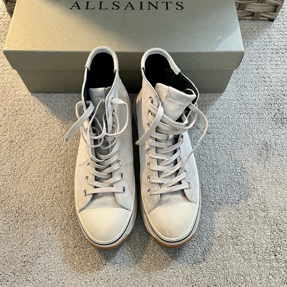 ALL SAINT Odin Run Sneaker - Picture 7 of 14